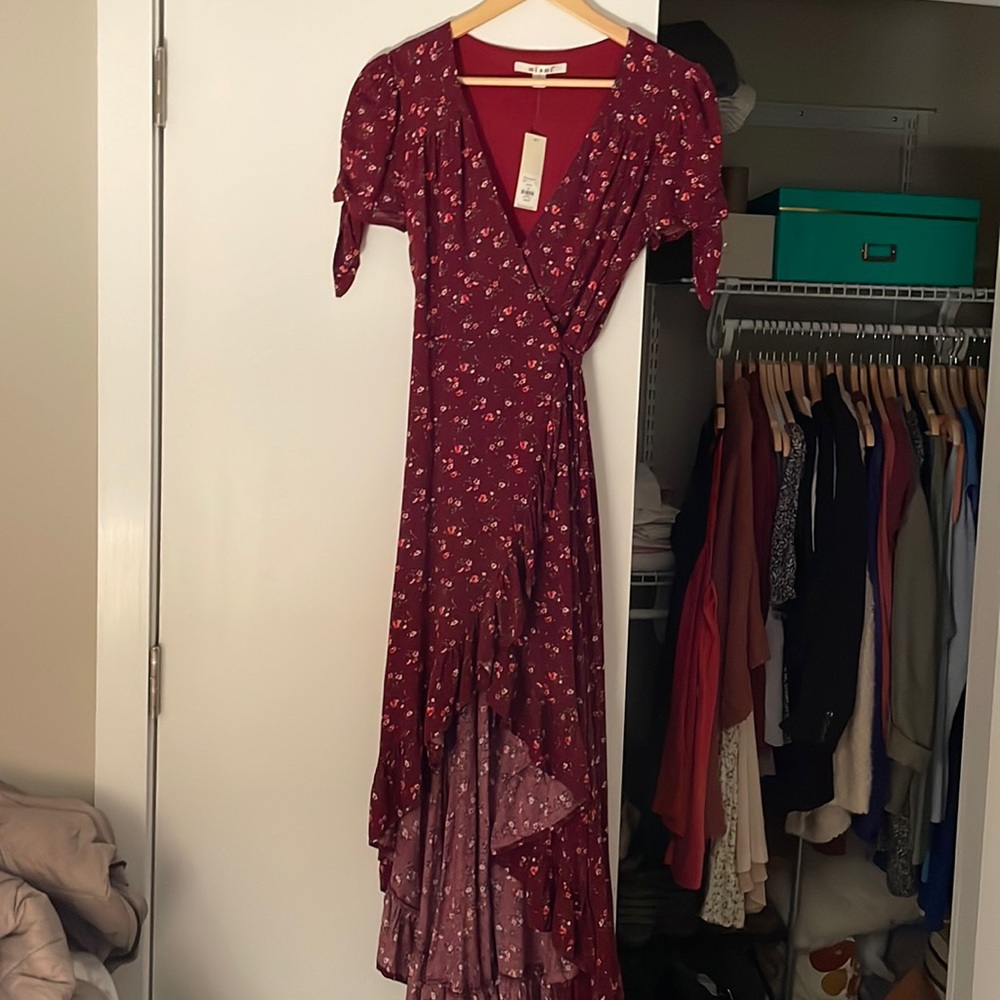 Wrap dress from Francesca’s